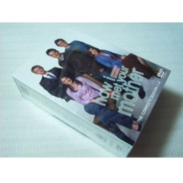 How I Met Your Mother Season 1-4 (23 Dvd Boxset)，Usa Wholesale Dvd Supplier